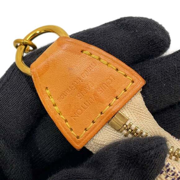 Louis Vuitton Pouch Damier Azur/Tahiti Mini Pochette Accessoires N60051 LOUIS... - Picture 9 of 13